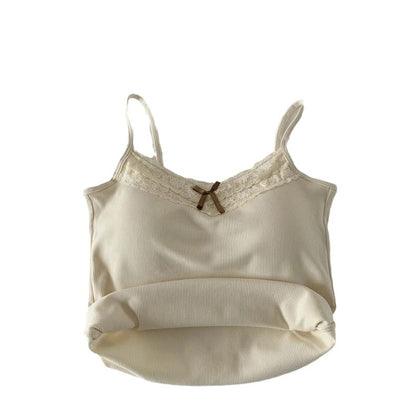 Pure Desire Lace Gray Camisole