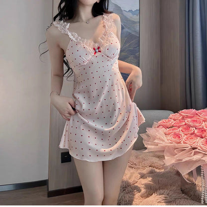 Pure Desire Wavepoint Bralette Sleeping Dress