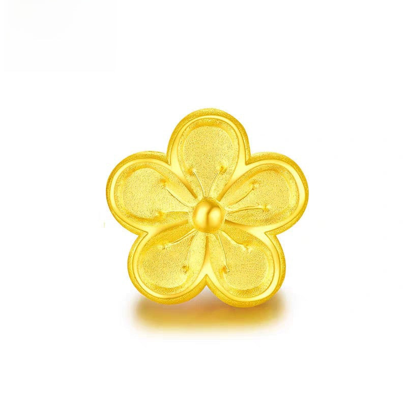 Pure Gold Slim Waist Pendant Necklace