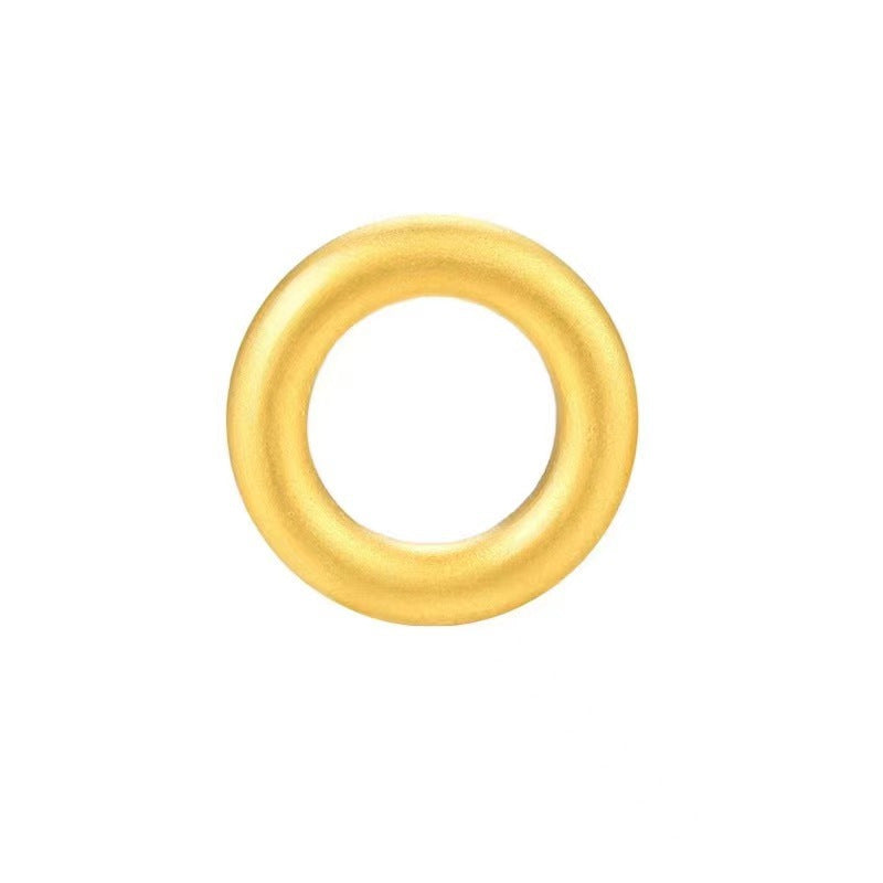 Pure Gold Slim Waist Pendant Necklace