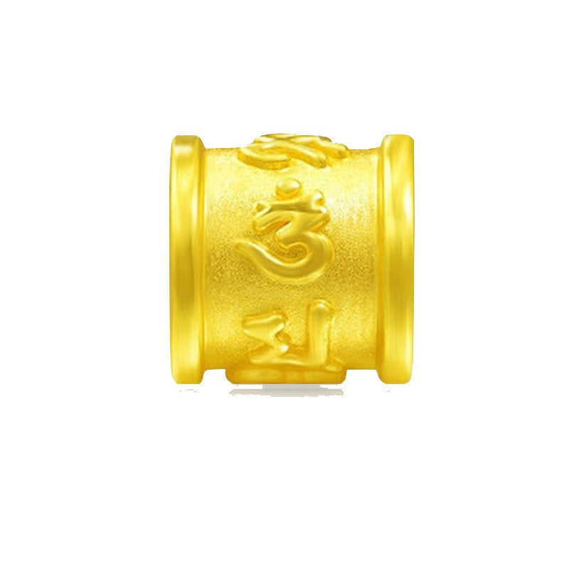 Pure Gold Slim Waist Pendant Necklace