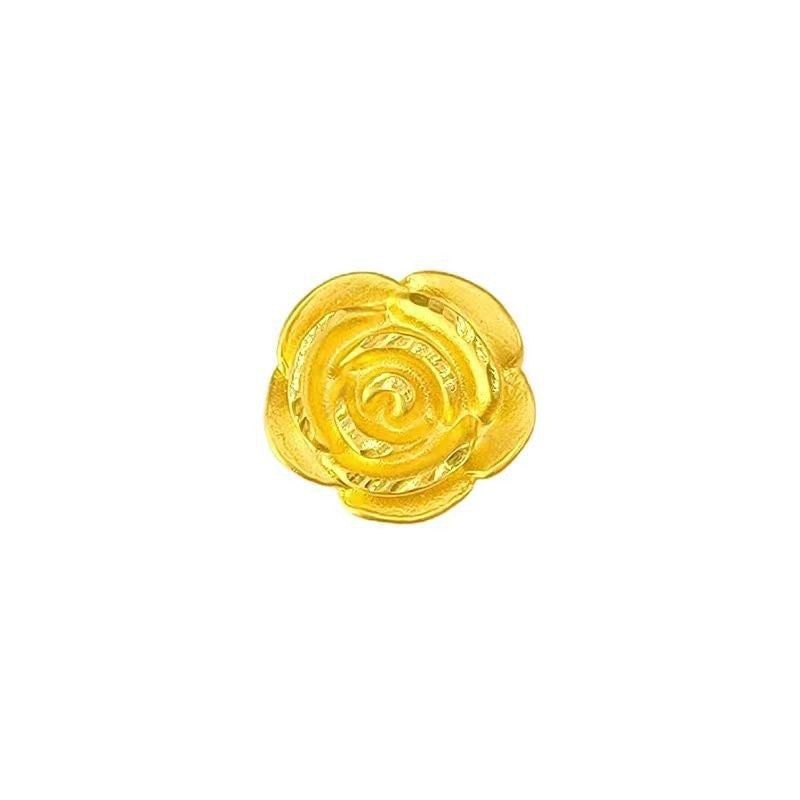 Pure Gold Slim Waist Pendant Necklace