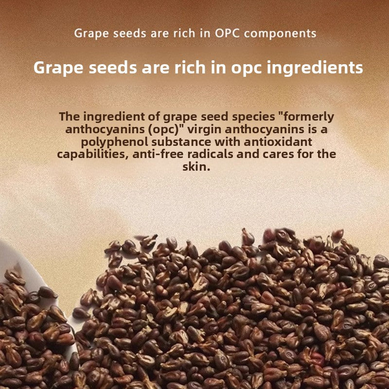 Pure Grape Seed Essential Oil for Skin Care