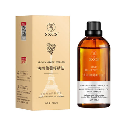 Pure Grape Seed Essential Oil for Skin Care