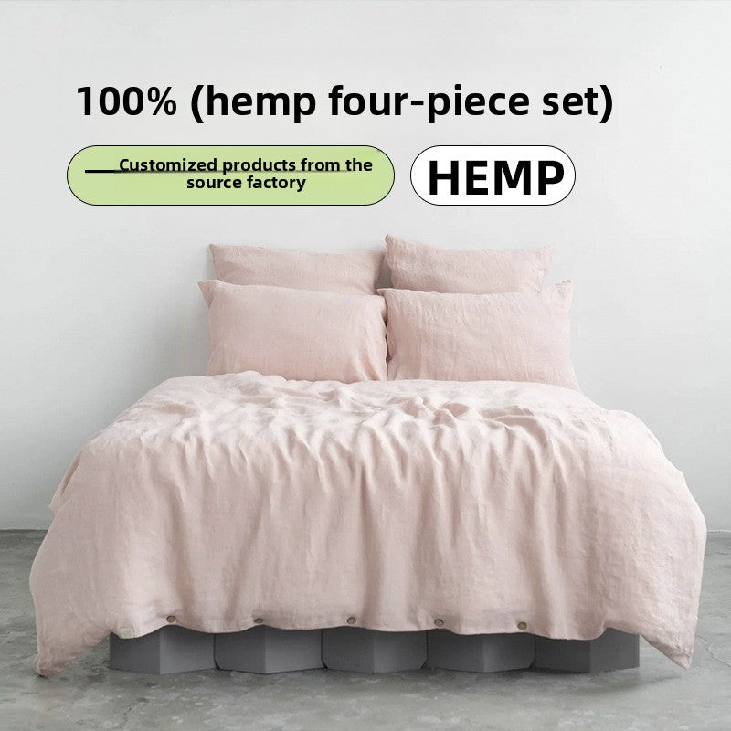 Pure Hemp Bedding Set