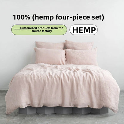 Pure Hemp Bedding Set