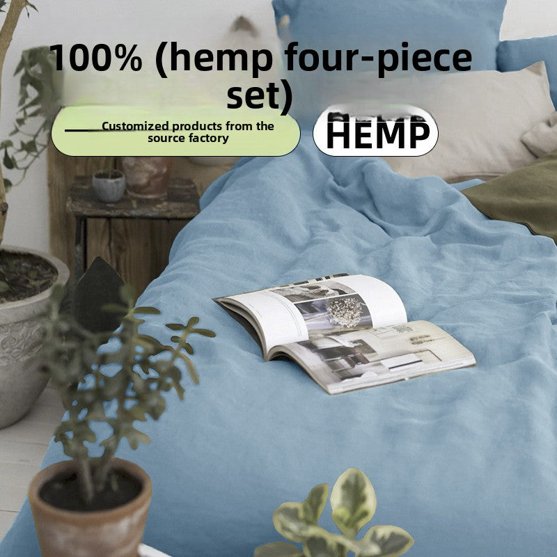 Pure Hemp Bedding Set