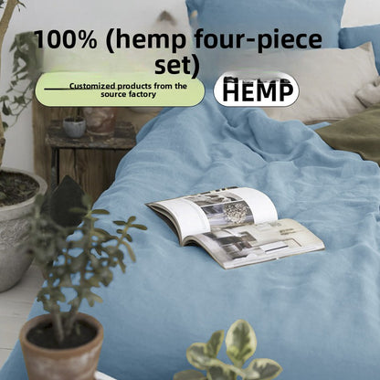 Pure Hemp Bedding Set