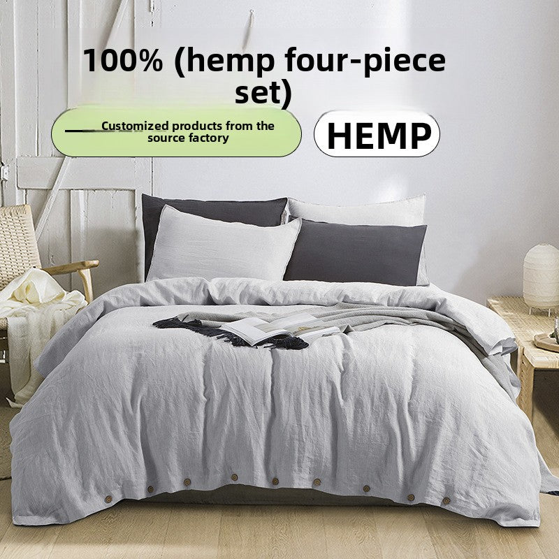 Pure Hemp Bedding Set