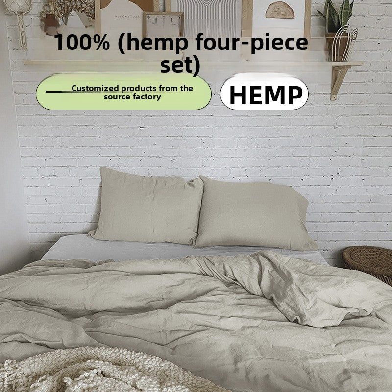 Pure Hemp Bedding Set