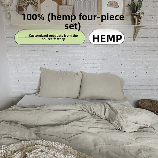 Pure Hemp Bedding Set