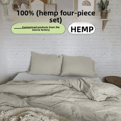Pure Hemp Bedding Set