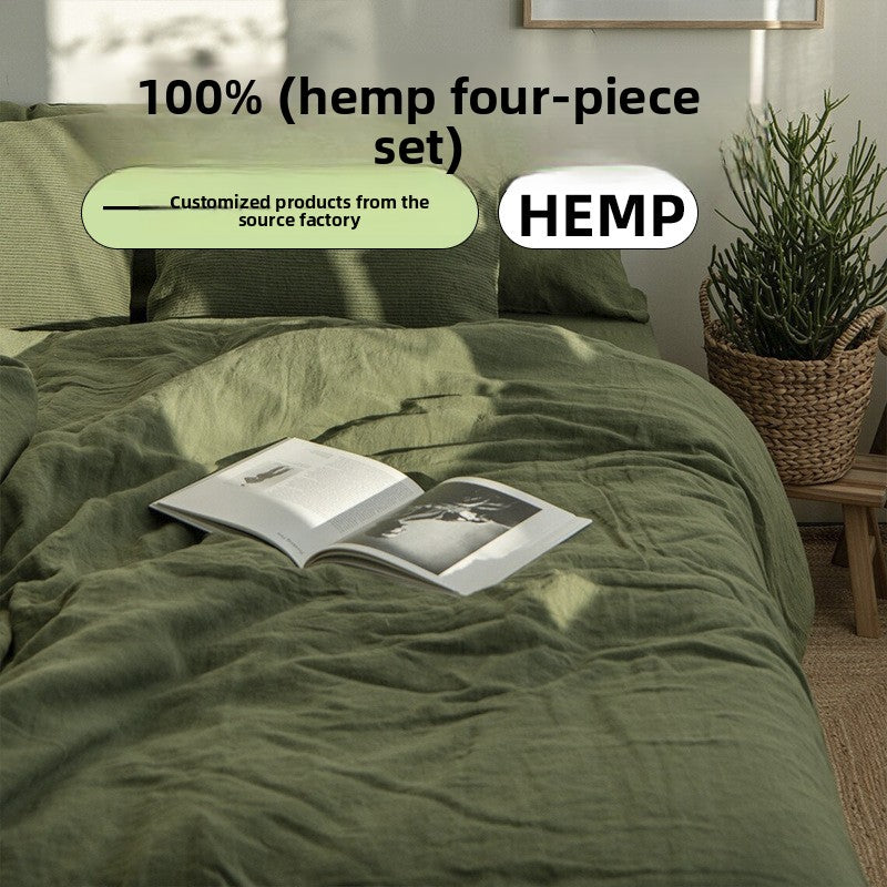 Pure Hemp Bedding Set