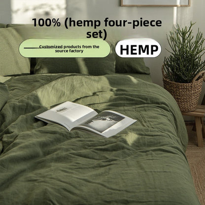 Pure Hemp Bedding Set