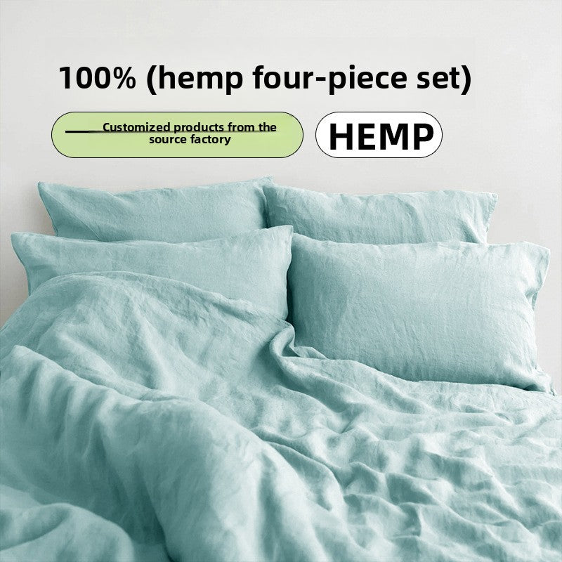 Pure Hemp Bedding Set