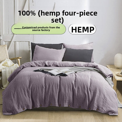 Pure Hemp Bedding Set
