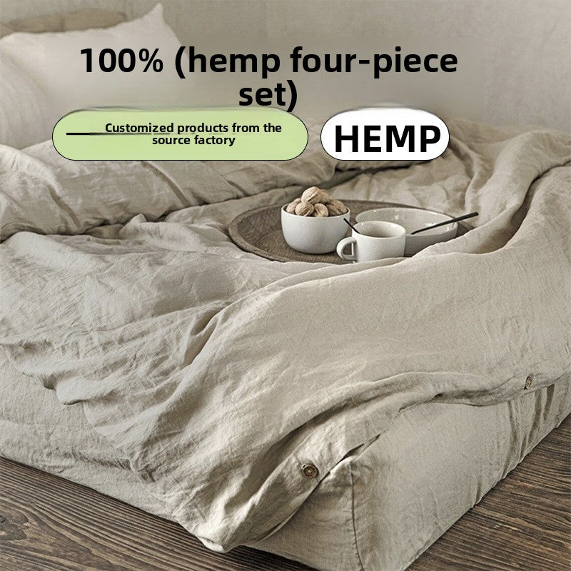 Pure Hemp Bedding Set