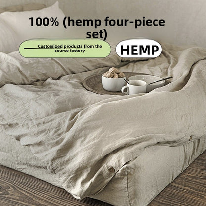 Pure Hemp Bedding Set