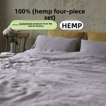 Pure Hemp Bedding Set