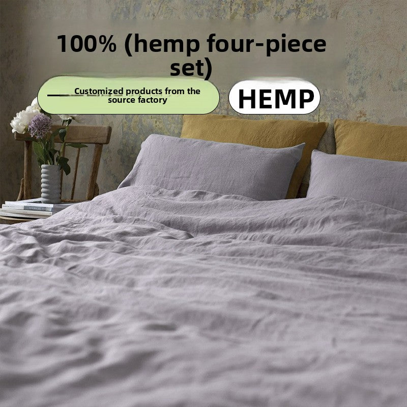 Pure Hemp Bedding Set