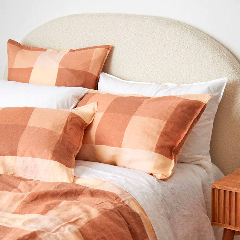 Pure Linen Four-Piece Bedding Set