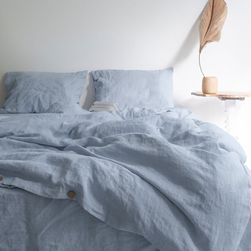 Pure Linen Four-Piece Bedding Set