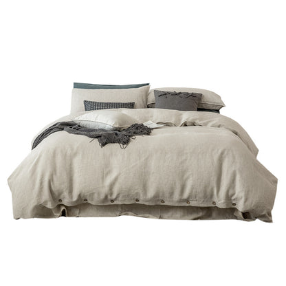 Pure Linen Four-Piece Bedding Set