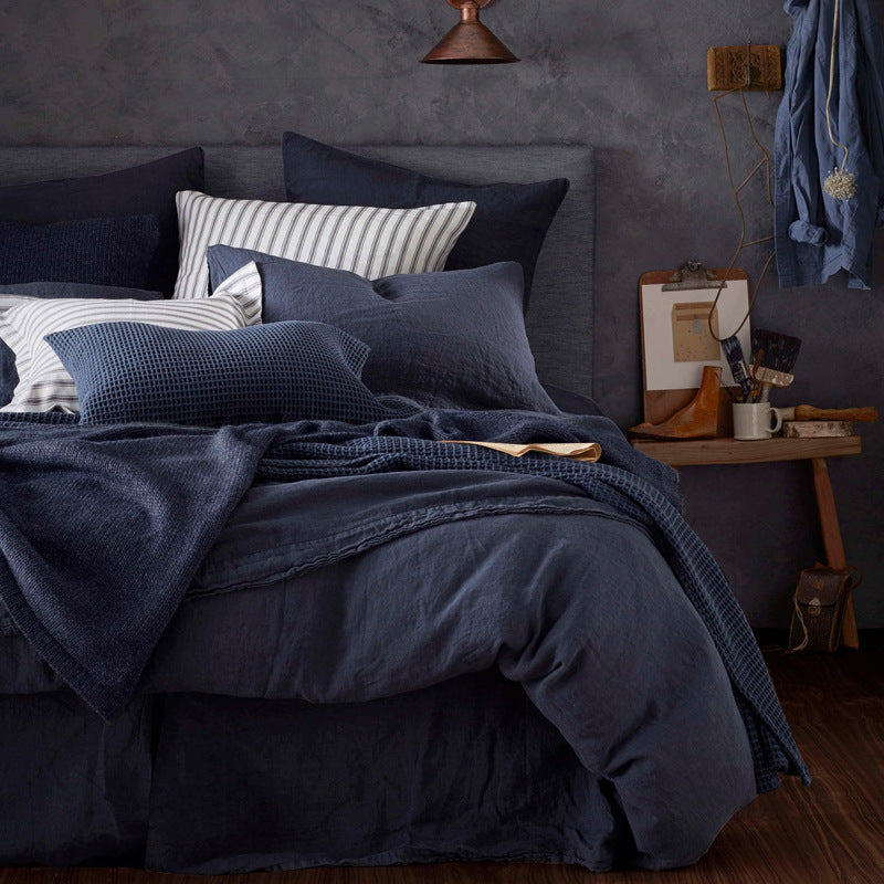 Pure Linen Four-Piece Bedding Set