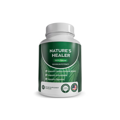 pure Moringa Leaf Capsule