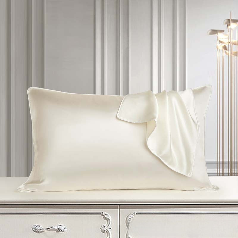 Pure Mulberry Silk Pillowcase