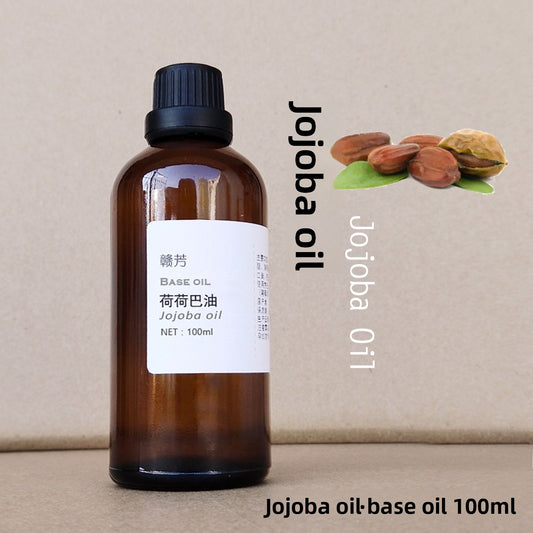 Pure Natural Jojoba Oil for Skin and Hair Care