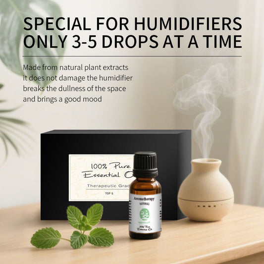 Pure Plant Essential Oil Aromatherapy Gift Set
