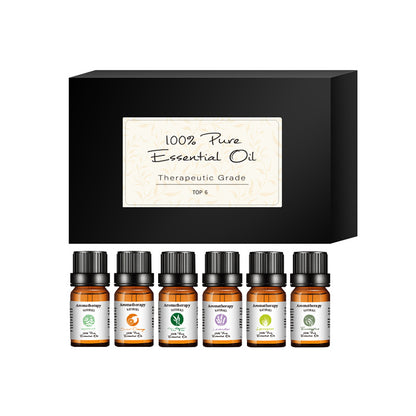 Pure Plant Essential Oil Aromatherapy Gift Set