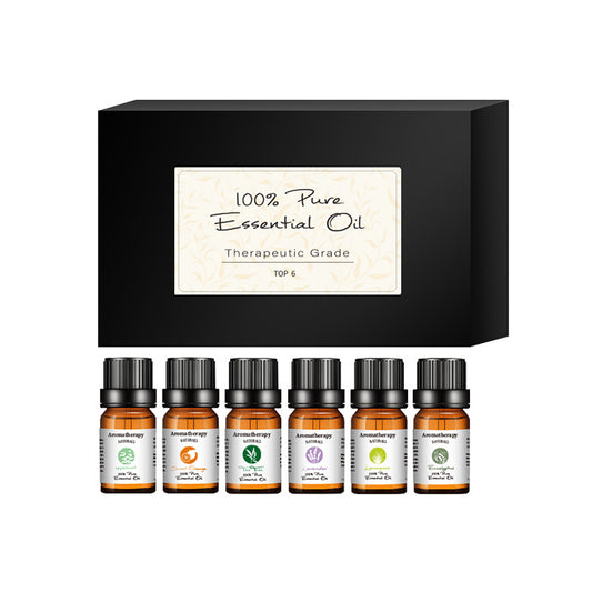 Pure Plant Essential Oil Aromatherapy Gift Set