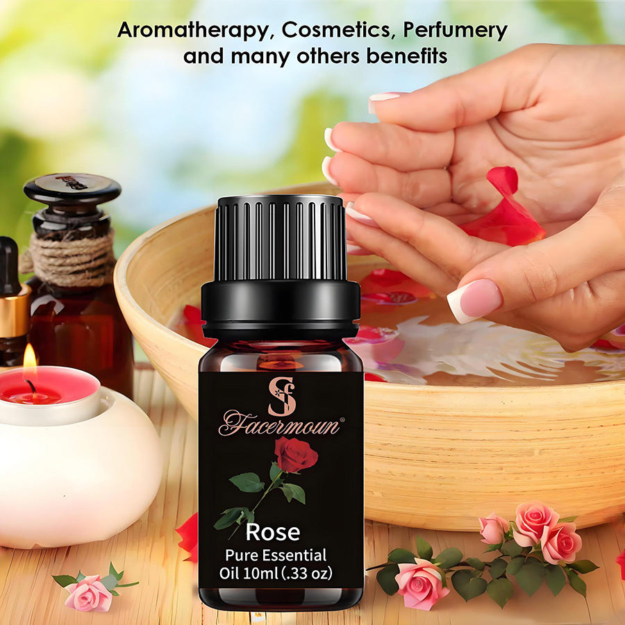 Pure Plant Essential Oils for Aromatherapy and Skincare