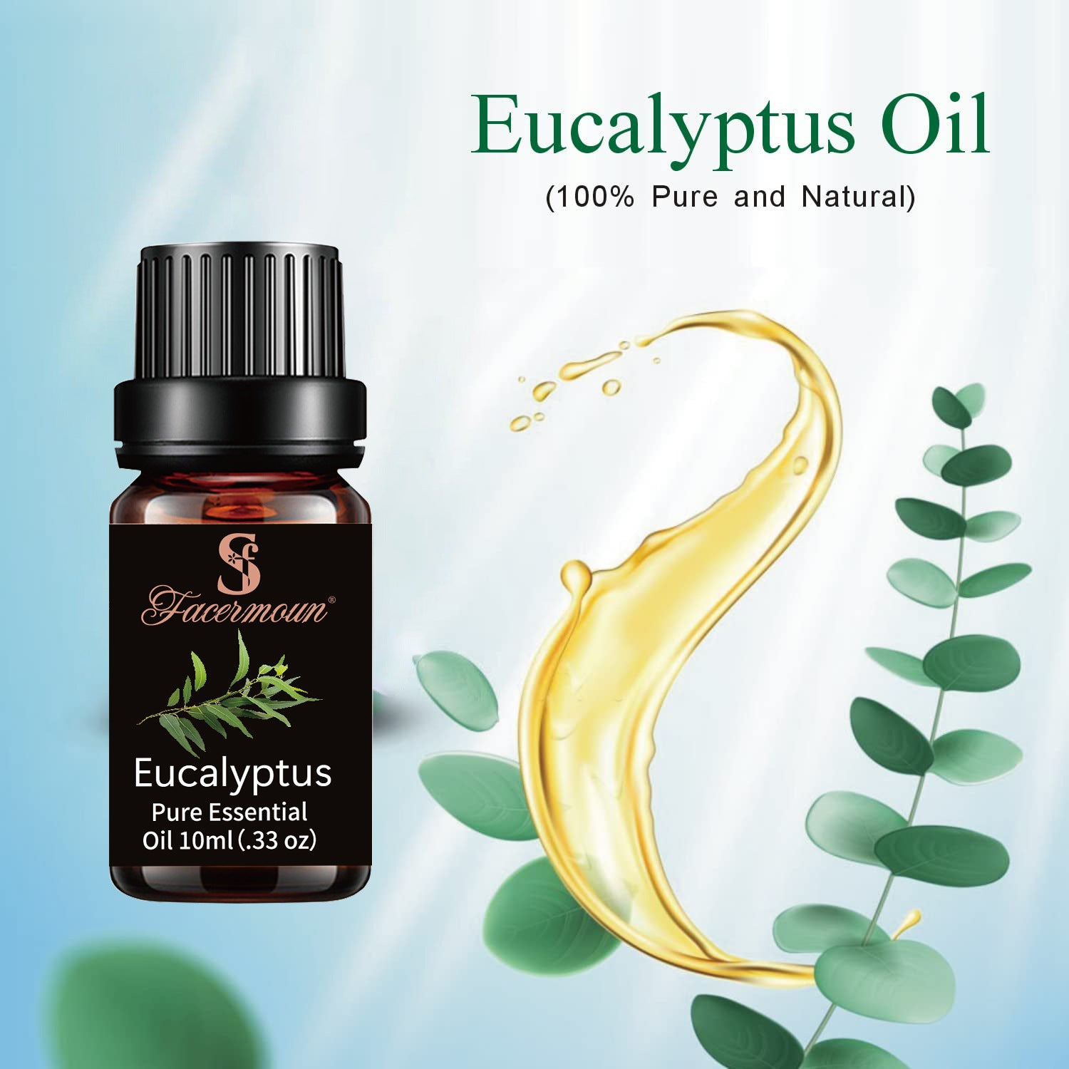 Pure Plant Essential Oils for Aromatherapy and Skincare