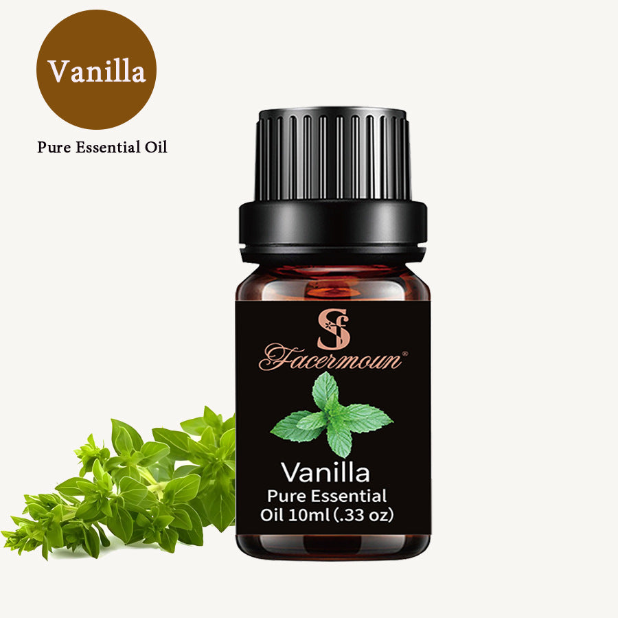 Pure Plant Essential Oils for Aromatherapy and Skincare