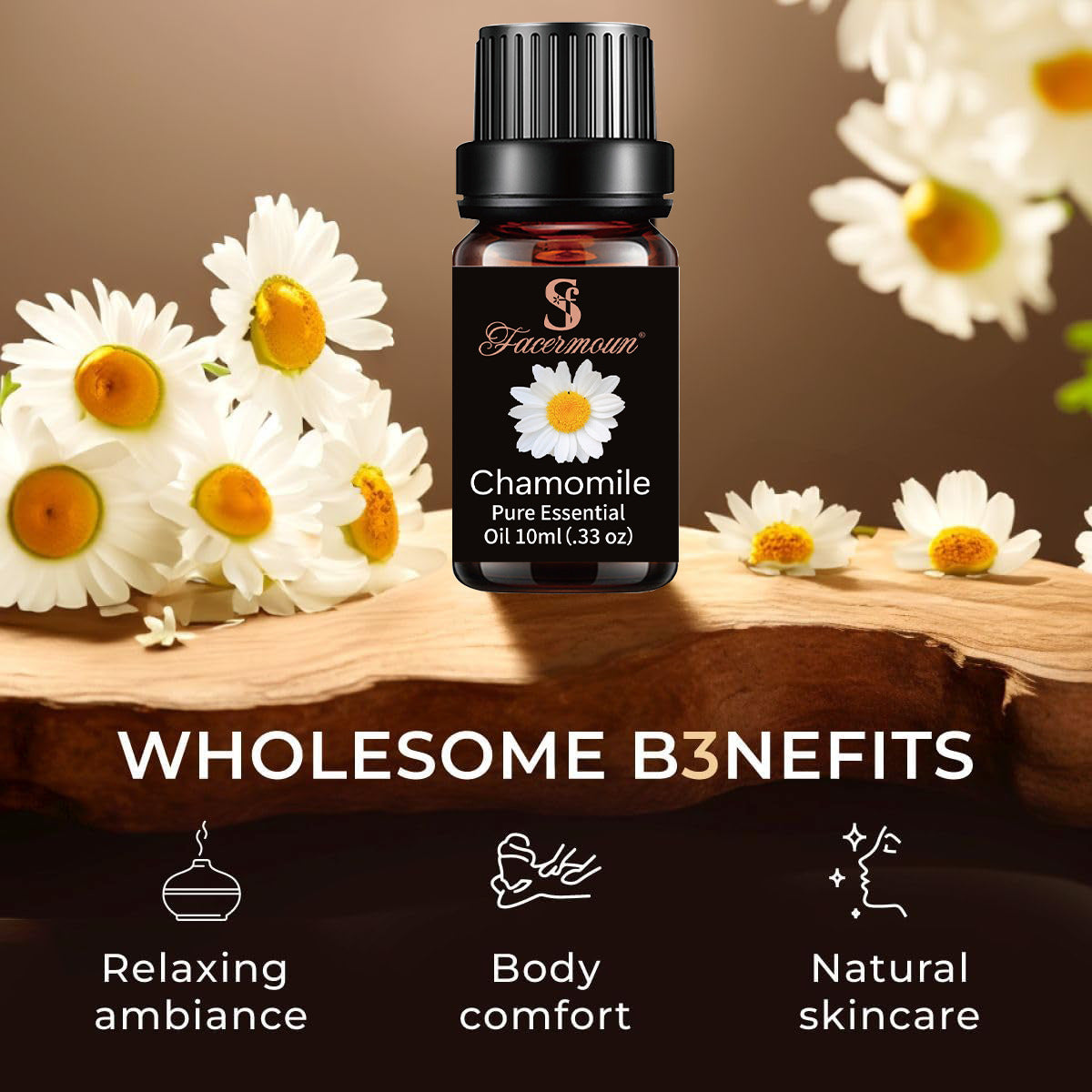 Pure Plant Essential Oils for Aromatherapy and Skincare