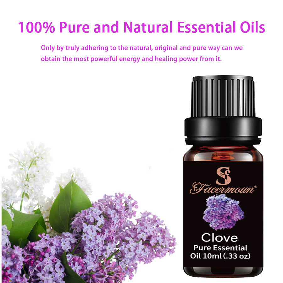 Pure Plant Essential Oils for Aromatherapy and Skincare