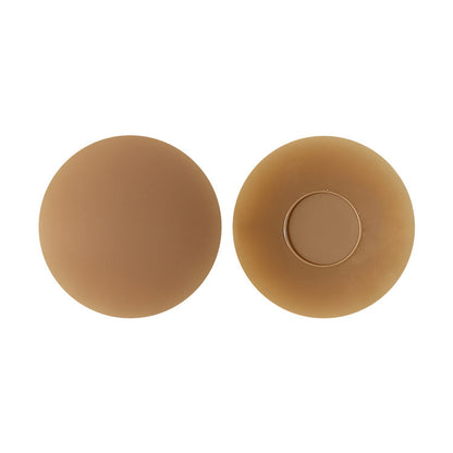 Pure Silicone Invisible Adhesive-Free Breast Pads