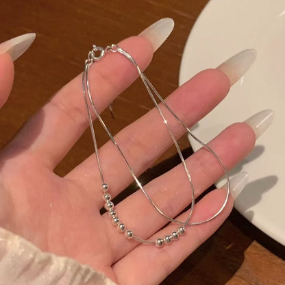 Pure silver bracelet