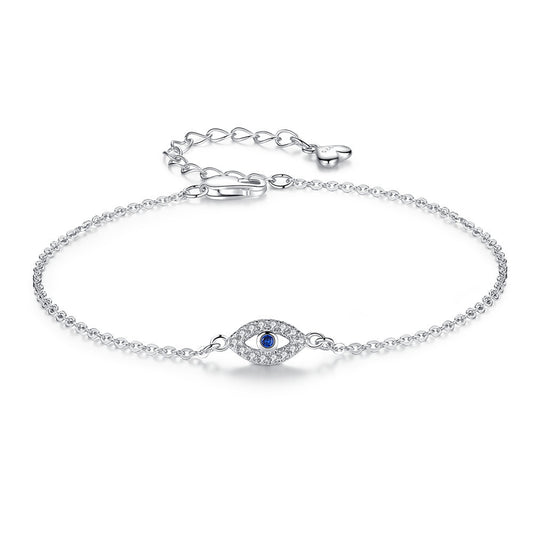 Pure silver bracelet
