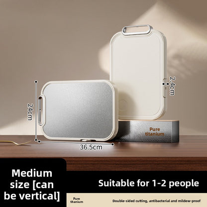 Pure Titanium Cutting Board