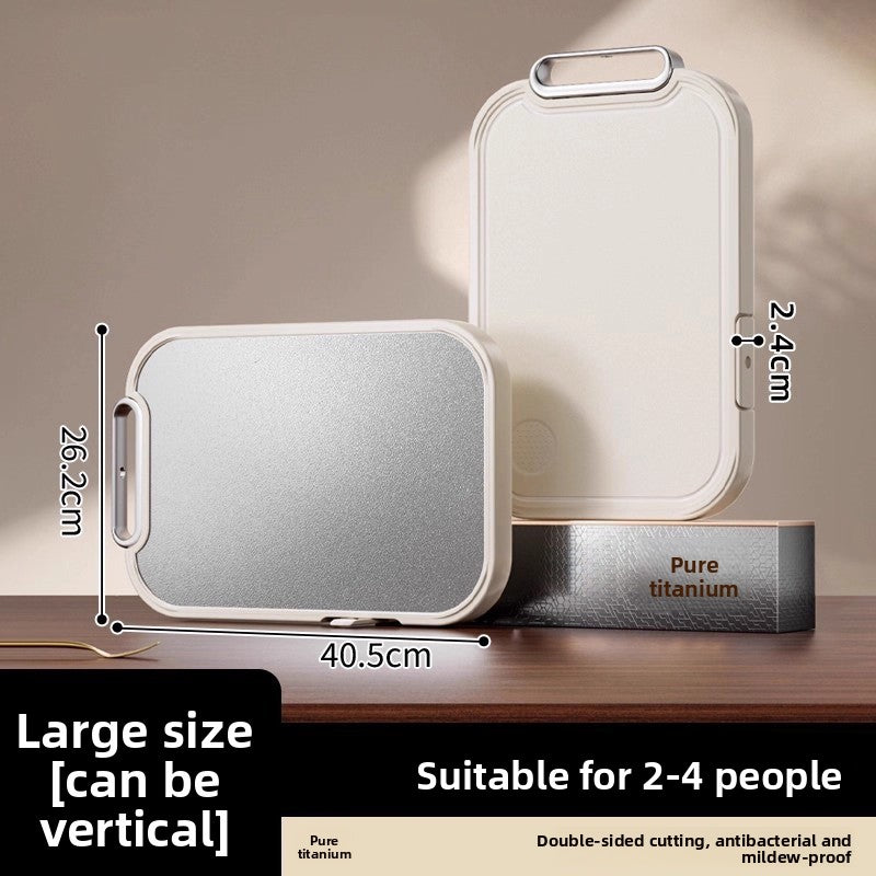 Pure Titanium Cutting Board