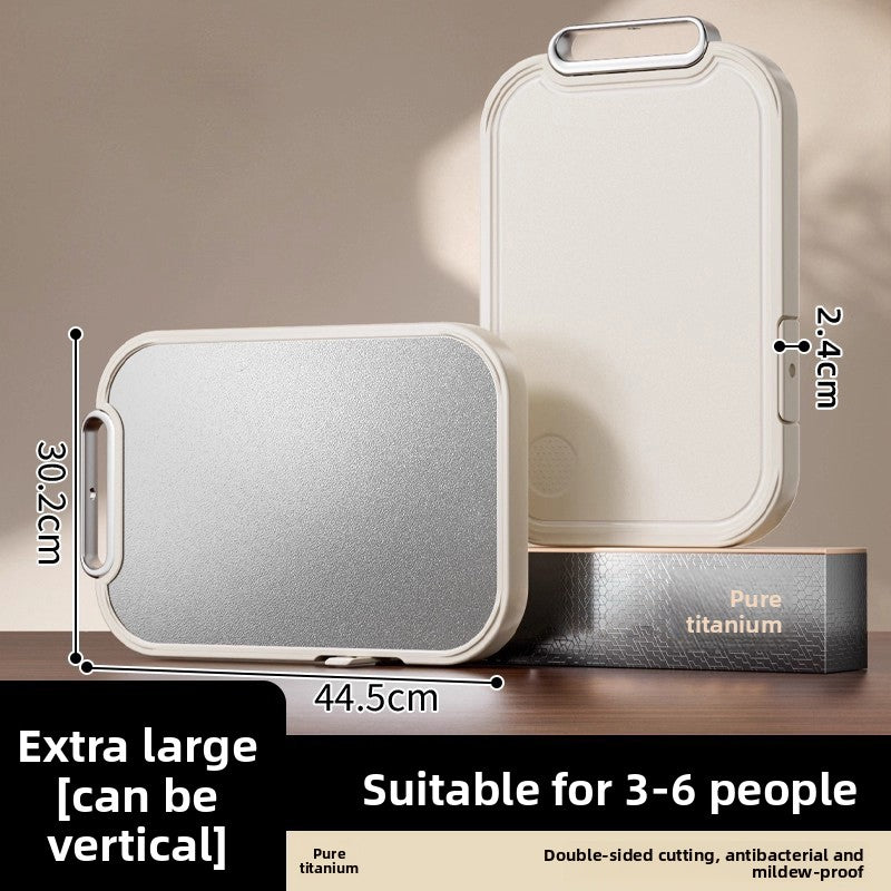 Pure Titanium Cutting Board