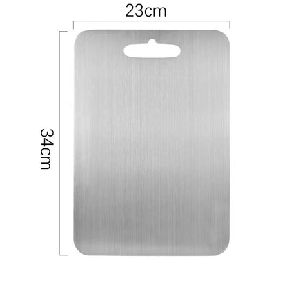 Pure Titanium Double-Sided Cutting Board