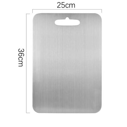 Pure Titanium Double-Sided Cutting Board