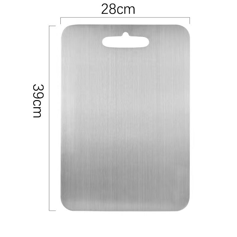 Pure Titanium Double-Sided Cutting Board