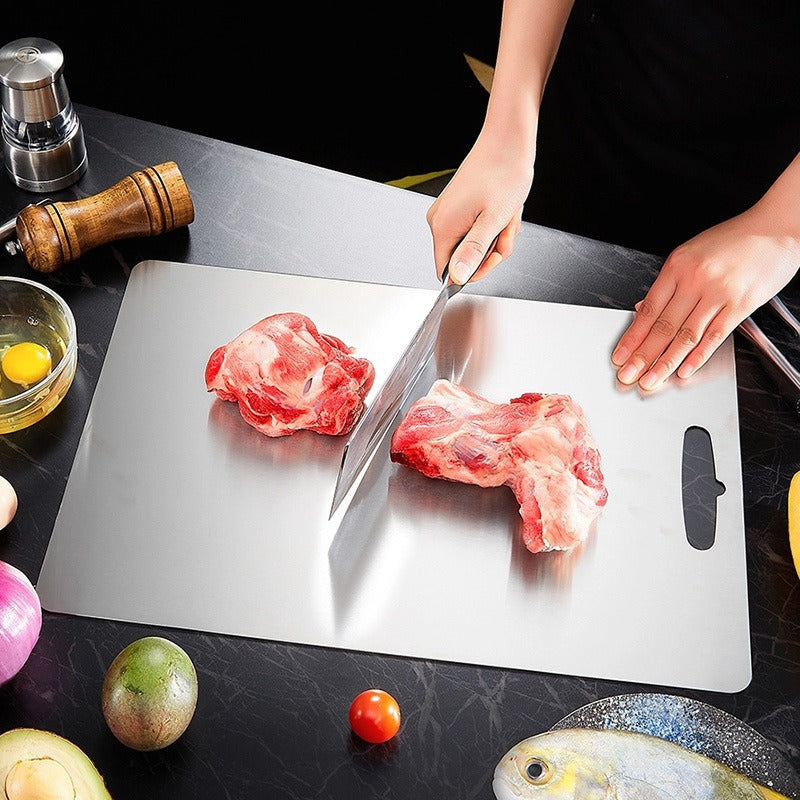 Pure Titanium Double-Sided Cutting Board