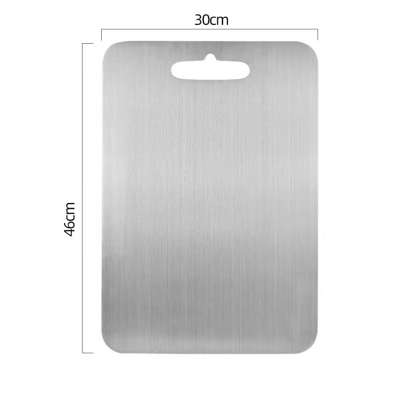 Pure Titanium Double-Sided Cutting Board